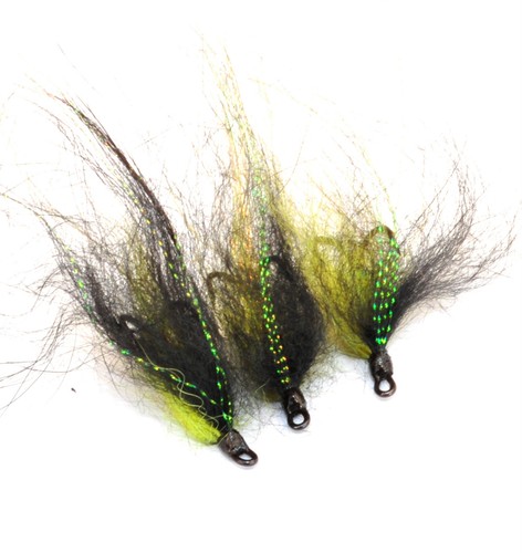 Posh tosh salmon flies - posh,