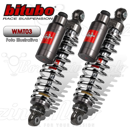 Bitubo wmt03 chrome rear shock - wmt03,