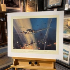 Heinkel 111 Luftwaffe 'FURY OF ASSAULT' Limited Edition Print by Robert Taylor