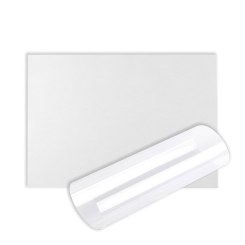 Clear acetate film sheets - a4,