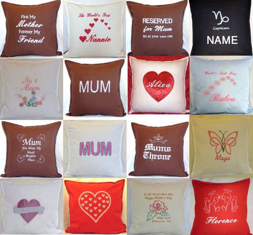 Mothers day gift - , embroidered