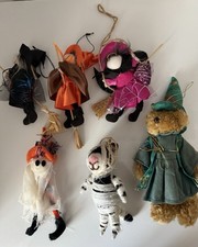 HALLOWEEN TREE HANGING WITCHES GHOST WIZARD