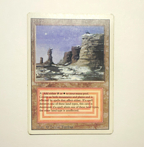 Magic the gathering - the, plateau
