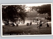 c1960 Lakeside Cabins Antrim