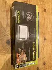 Komodo reptile Table Light Stand Reptile Vivarium Adjustable Heat Lamp Fixture. 