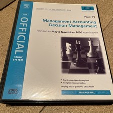 CIMA Official Study System -
