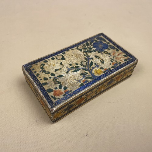 Hand painted trinket - trinket, box