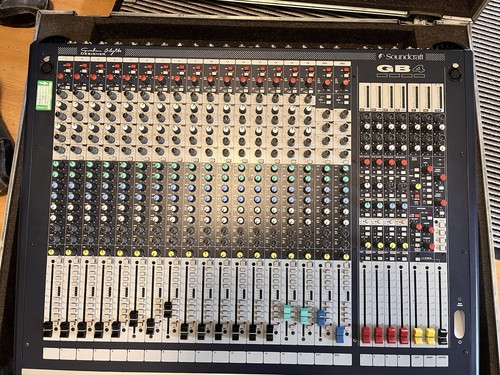 Soundcraft gb4 2 channel - gb4,