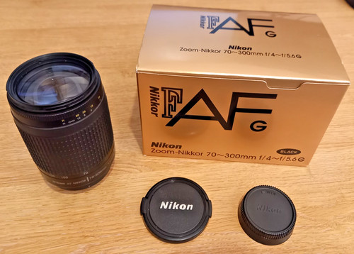 Nikon nikkor 300mm - nikon, af