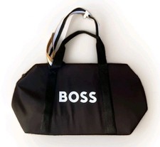 Hugo Boss  Black Duffle Bag /
