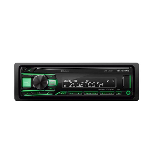 Alpine ute 201bt usb bluetooth - alpine,