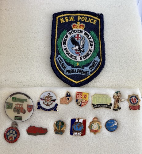 Police badges 1 - police, nsw