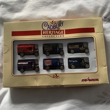 Majorette Cadbury Heritage Collection Vans Box Damaged, Free Post