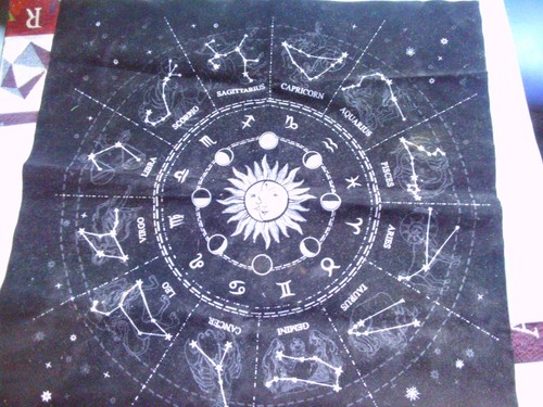 Altar cloth with zodiac - cloth,