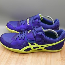 Asics Shoes Mens 12 Blue Hyper