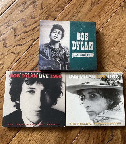 Bob dylan box - box, x3:live