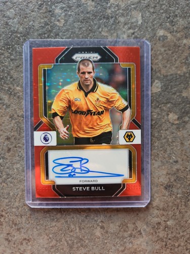 Steve bull auto red star - bull,