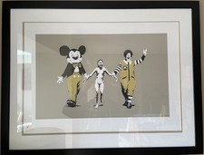 Banksy - Unsigned Print "Napalm" - Ltd Edition of 500 - With CoA from POW