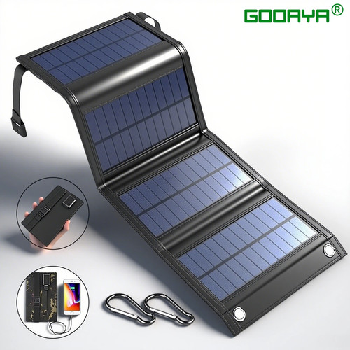 100w foldable solar panel - foldable,