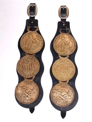 Large vintage horse brass - large,