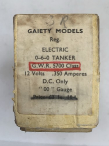 Gaiety models gwr 5700 - models, 0-6-0