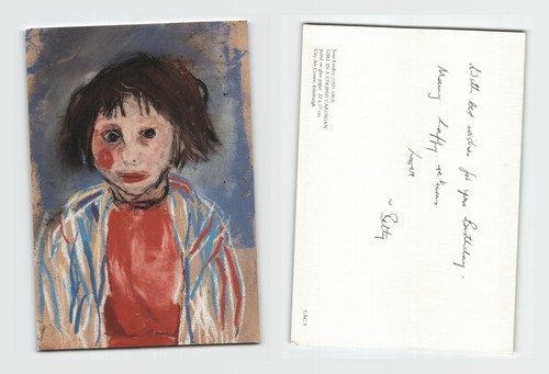 Postcard joan eardley - postcard,