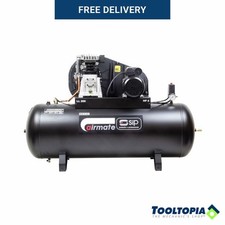 SIP Airmate Air Compressor PX4-3/200B Belt Drive 400V 4HP 200L 10 Bar 18CFM 97dB
