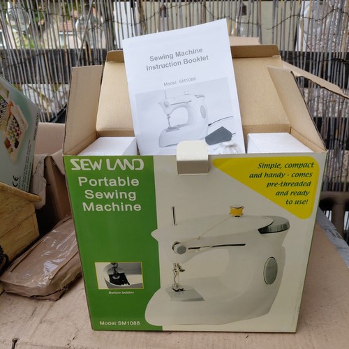 Sew land portable - portable, sewing