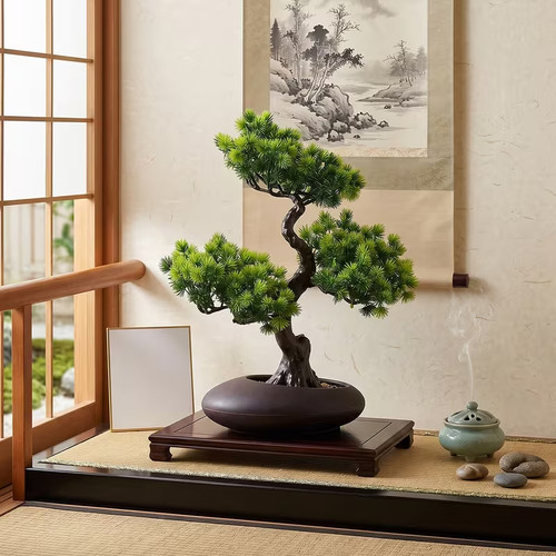 Artificial plant bonsai - plant,