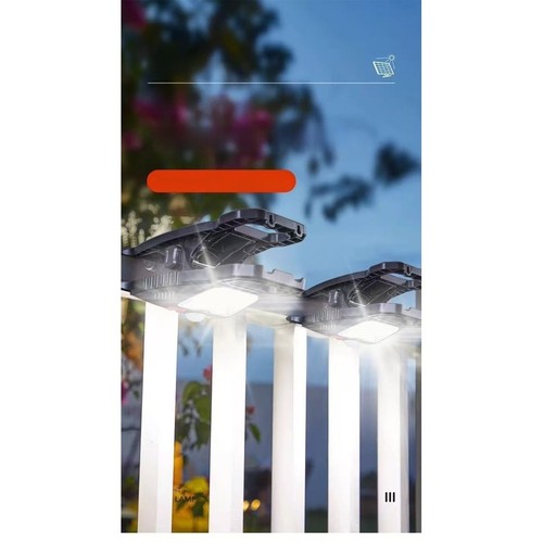 Attachable solar light with - attachable,