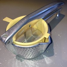 Vintage Hand Orange Lemon