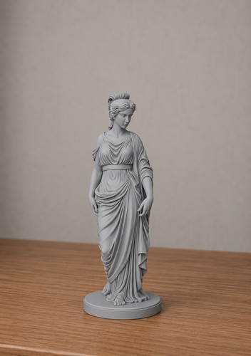 Classical greek goddess statue - classical,