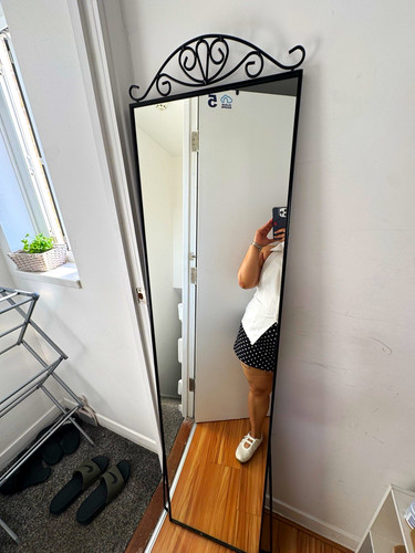Ikea karmsund standing mirror - standing,