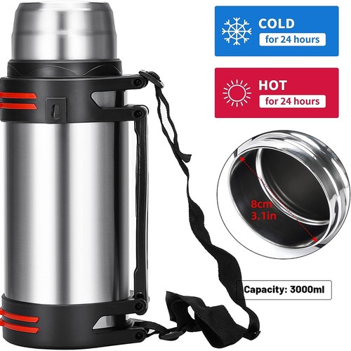 Thermos flask stainless - flask,
