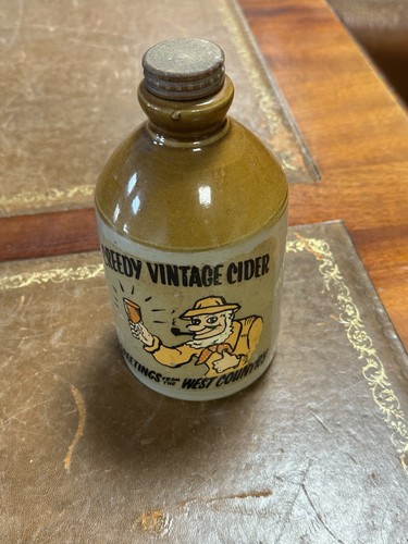 Creedy vintage cider flagon - vintage,