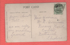 Douglas isle man postmark - isle,
