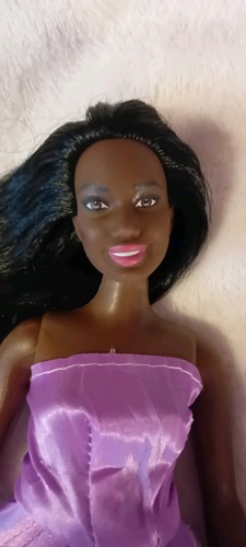 Black barbie doll 2017 - black,