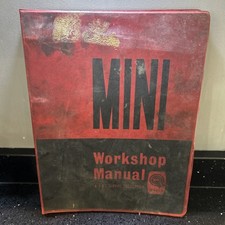 MINI Range Car Workshop Manual AKD 4935 Saloon Moke Cooper Van Rare