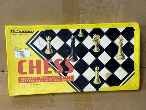 Vintage 1970 chess set - chess, by