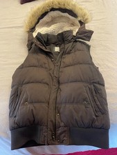 Fat Face Ladies brown fur