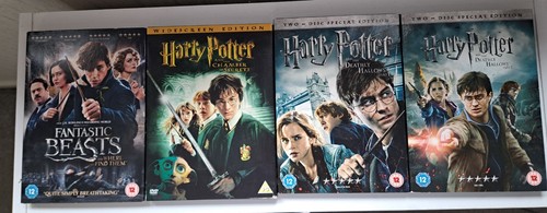 Wizarding world dvd collection - wizarding,
