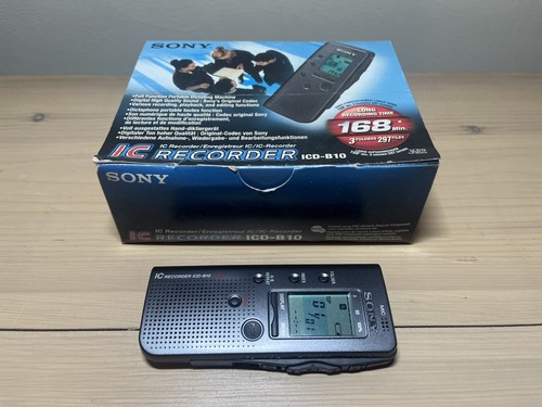 Sony icd b10 handheld digital - sony,