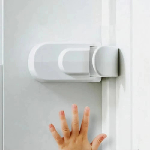 Snap door lock child - snap, on