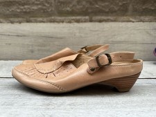 Womens M&S Footglove Soft Tan