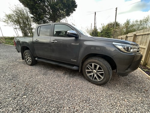 Toyota invincible manual 2018 - toyota,