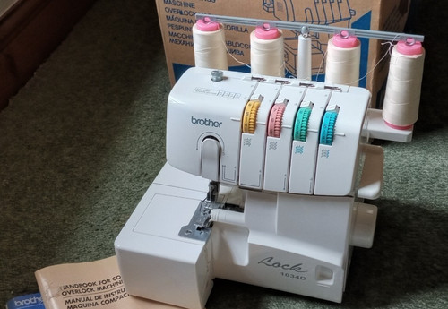 Brother overlocker 1034d with - brother,
