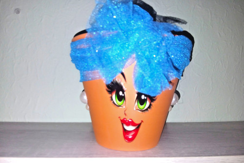 Sassy plant flower pot - plant/flower,
