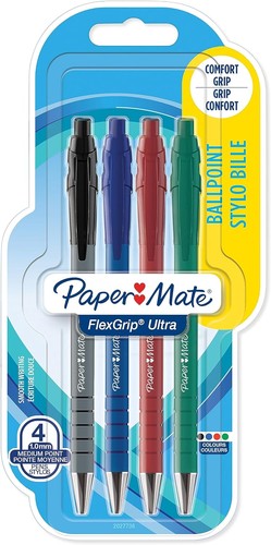 Paper mate flexgrip ultra - mate,