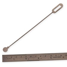 Clock Crutch Round Longcase