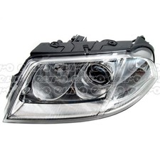 Headlight Left 12V Transparent